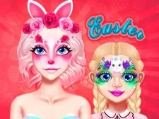 Easter Funny Makeup